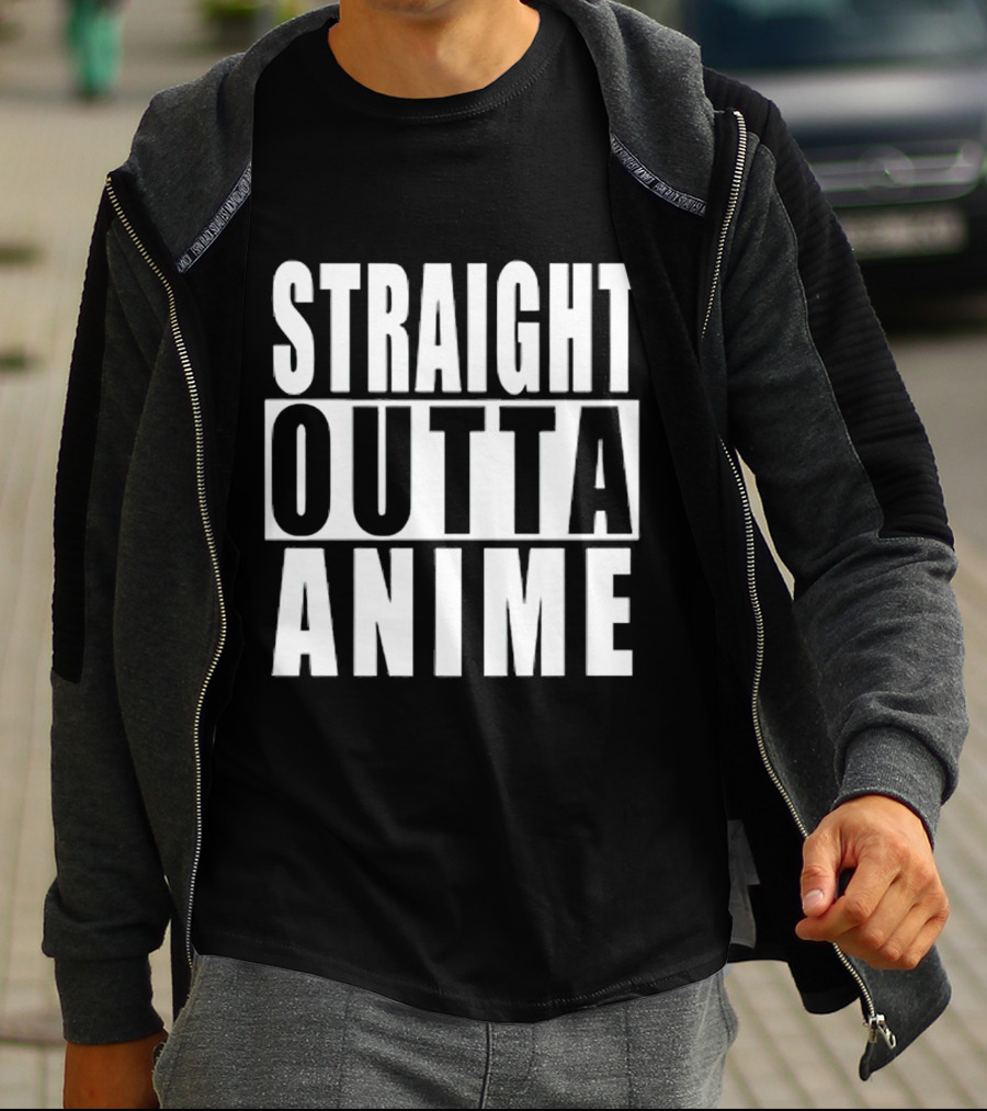 Straight Outta Anime Terry Solar Opposites T-Shirt