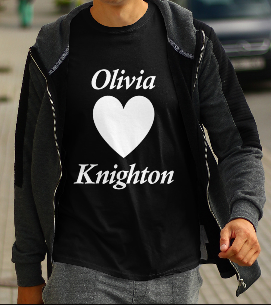 Olivia Love Heart Knighton T-Shirt