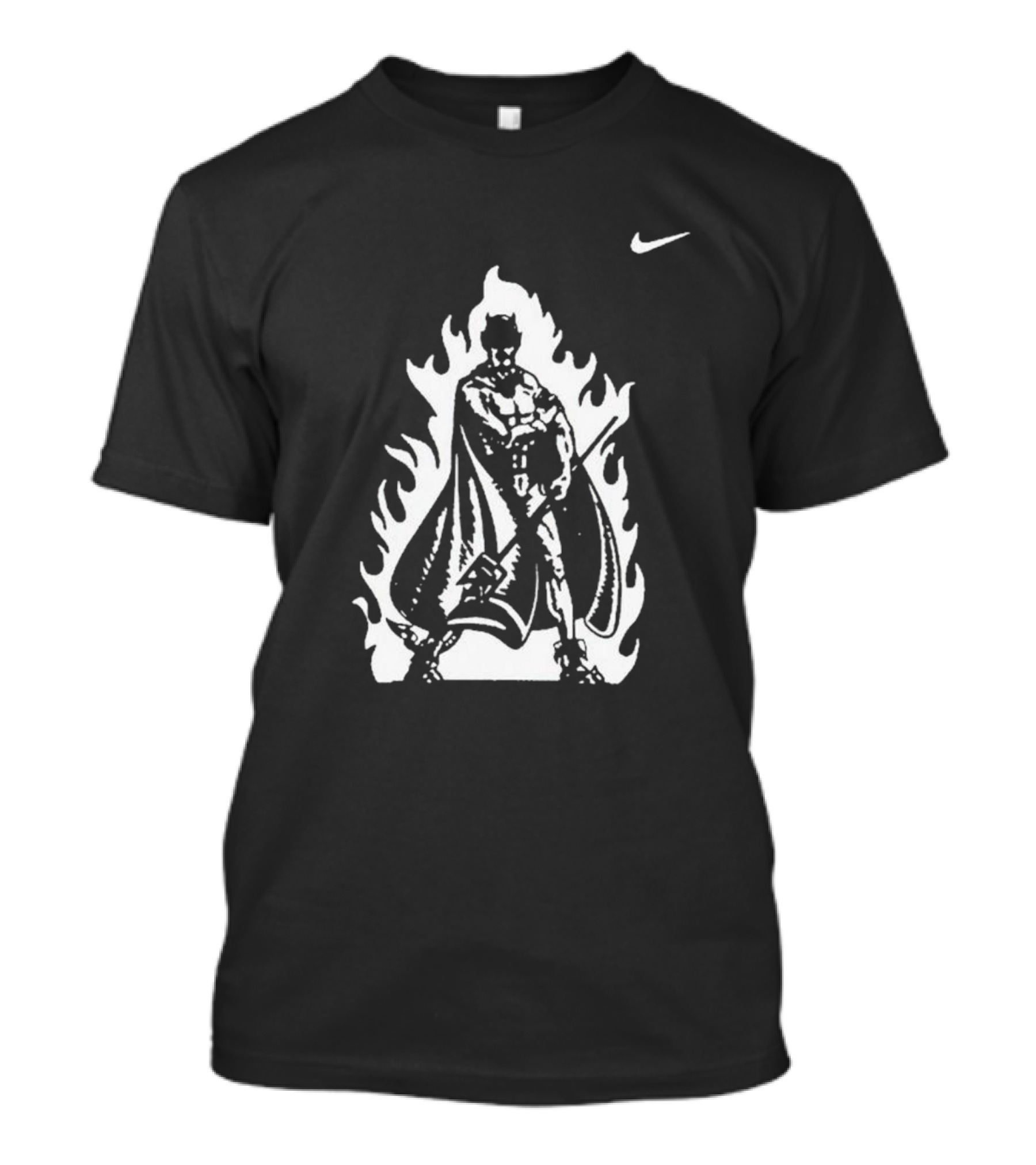 Duke Blue Devils Flame T-Shirt