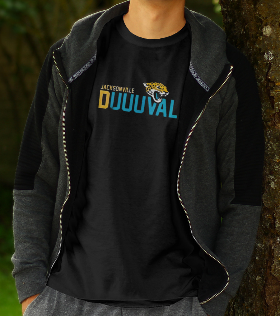 Jacksonville Jaguars Duuuval T-Shirt