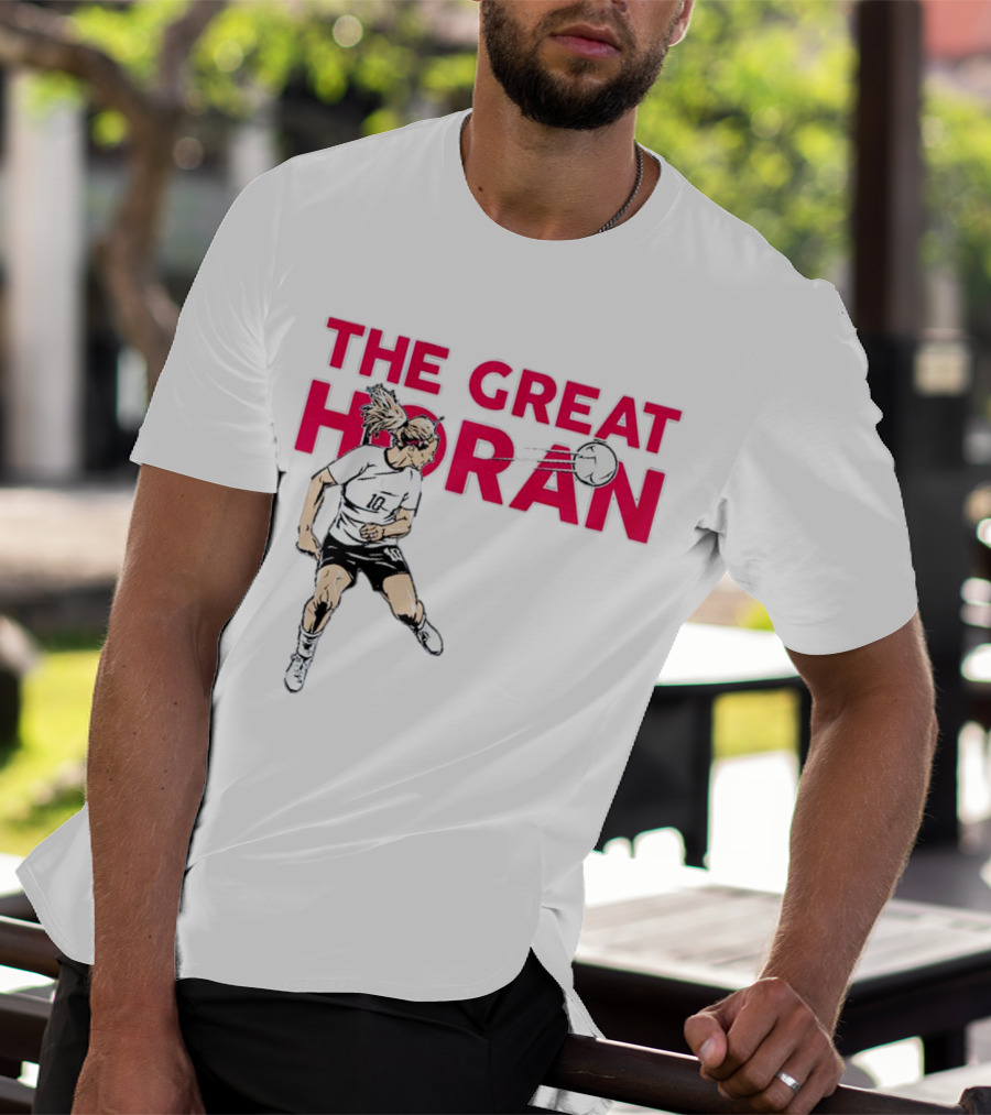 The Great Horan Lindsey Horan United States Women's National Soccer T-Shirt