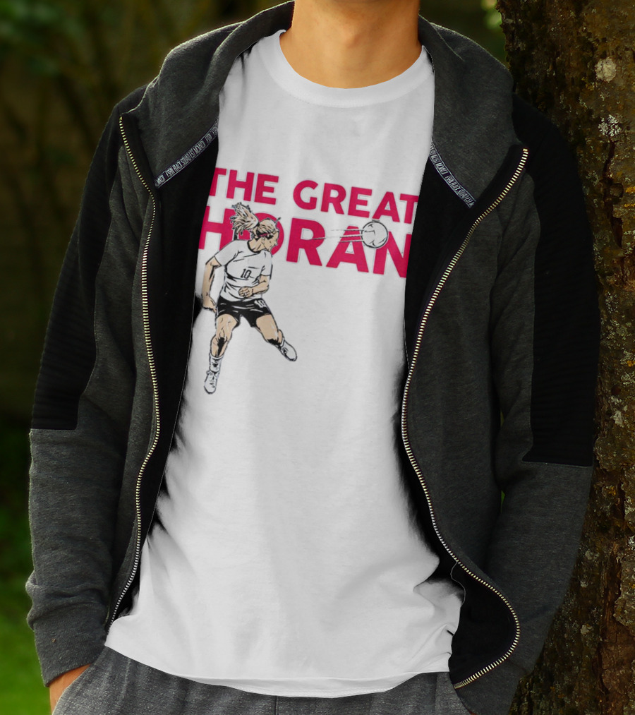 The Great Horan Lindsey Horan United States Women's National Soccer T-Shirt