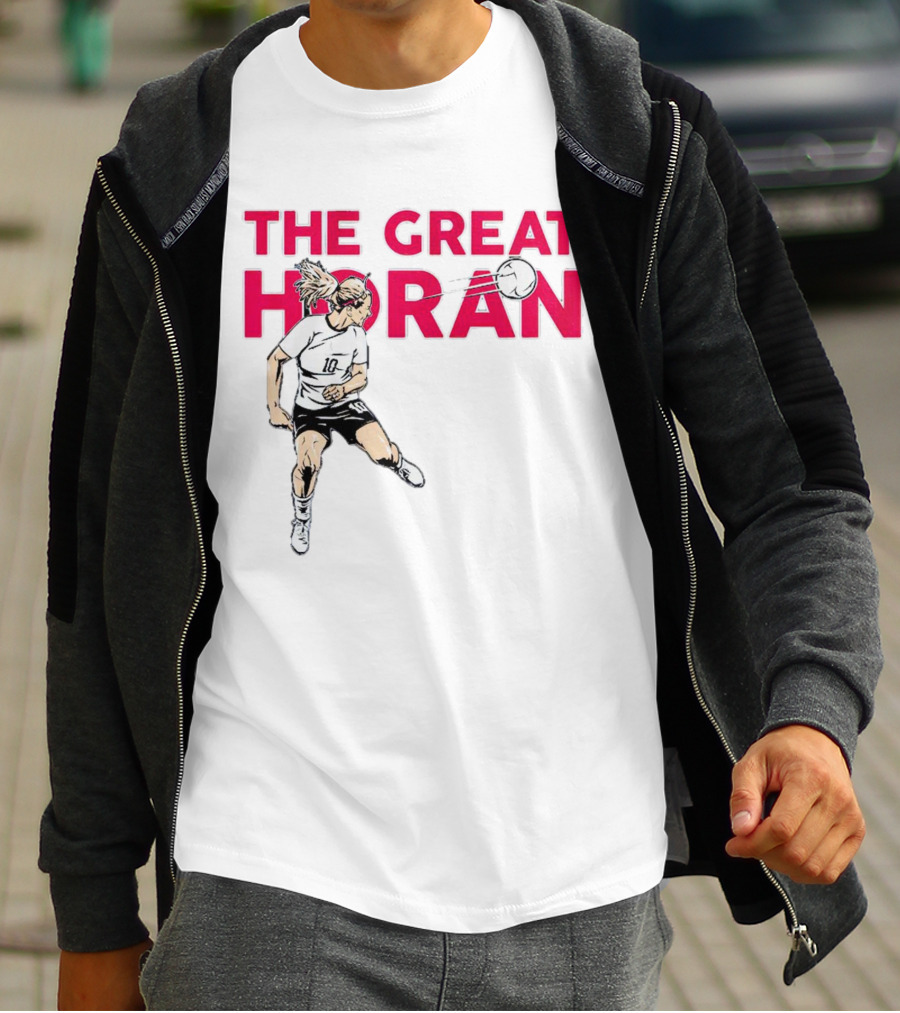 The Great Horan Lindsey Horan United States Women's National Soccer T-Shirt