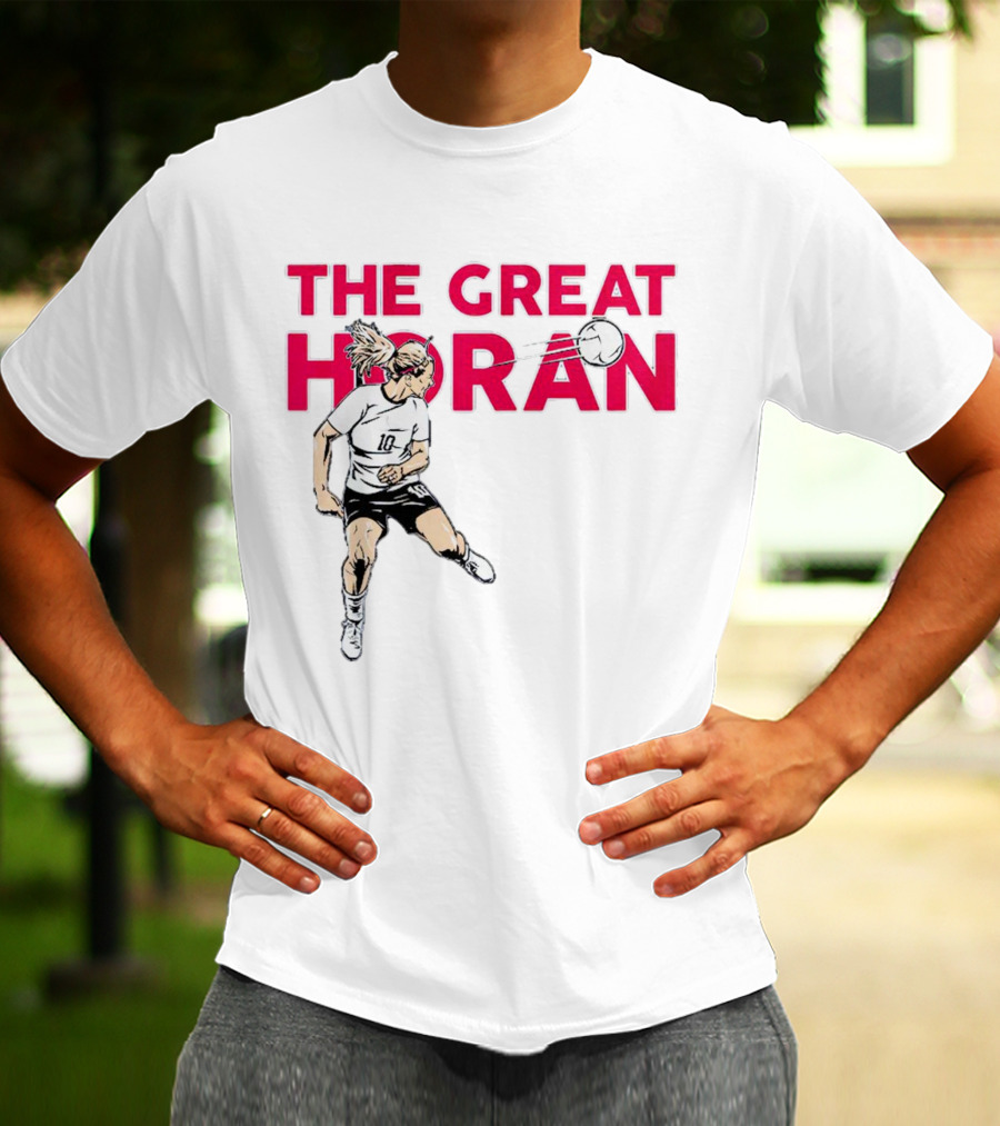The Great Horan Lindsey Horan United States Women's National Soccer T-Shirt