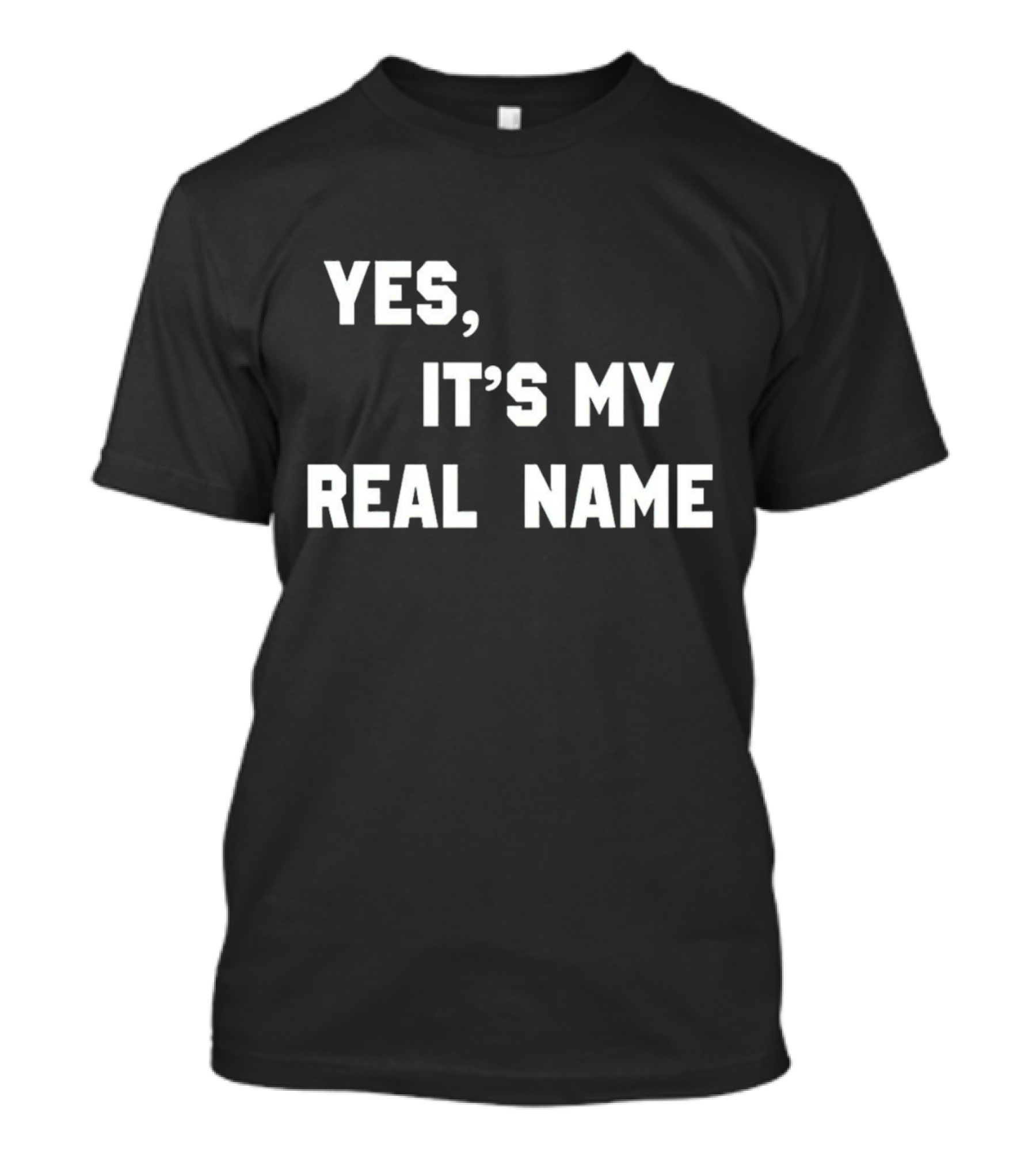 Chevy Chase Yes It's My Real Name T-Shirt