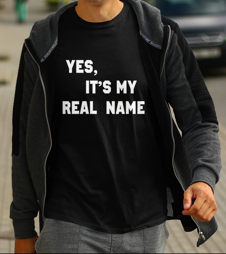 Chevy Chase Yes It's My Real Name T-Shirt