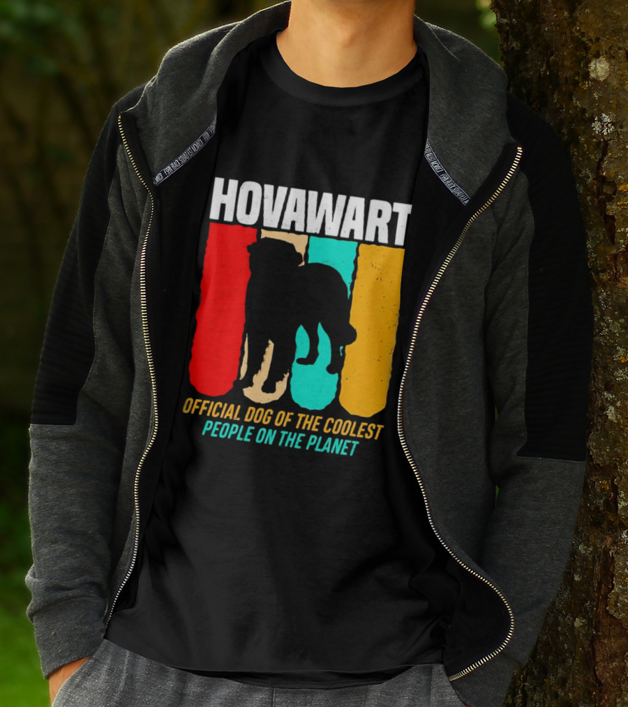 Hovawart Coolest People On The Planet Dog T-Shirt