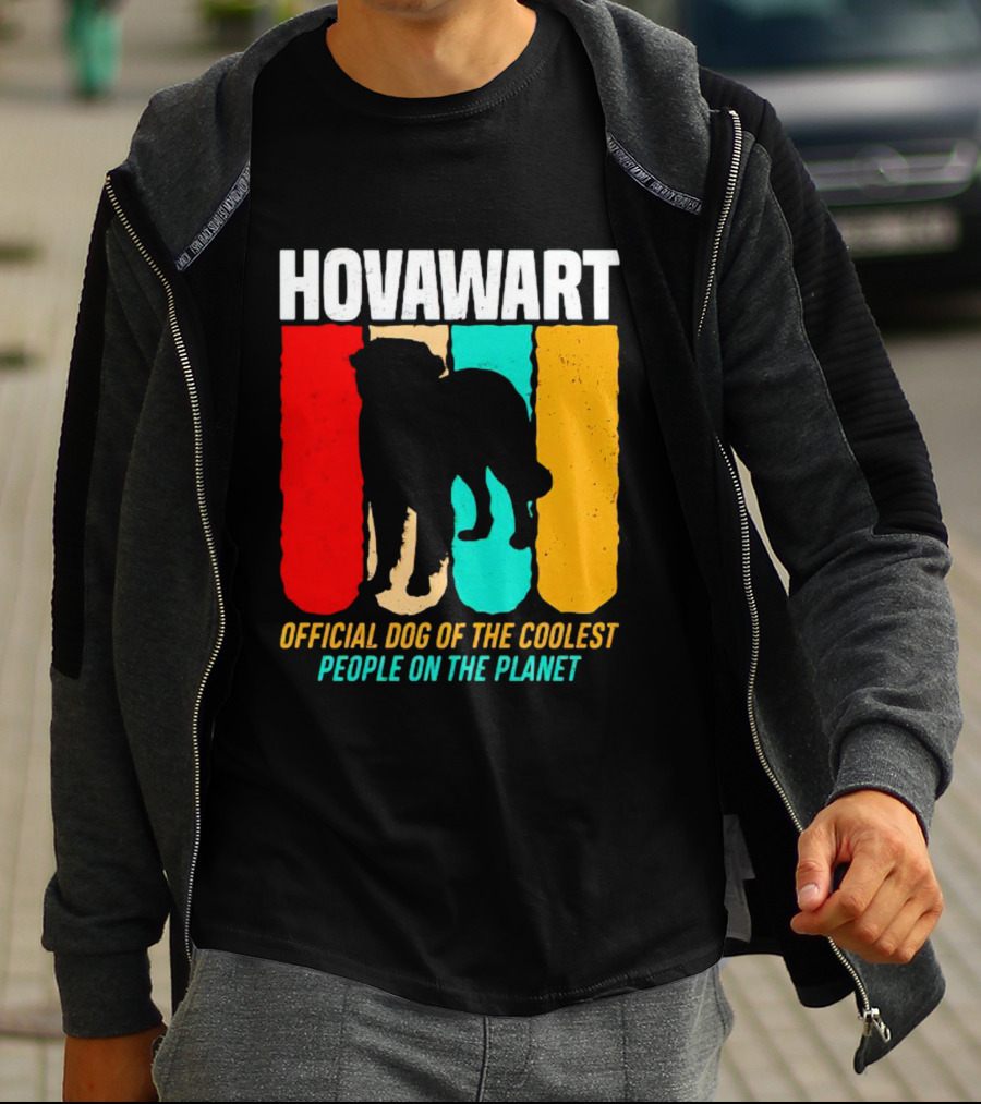Hovawart Coolest People On The Planet Dog T-Shirt