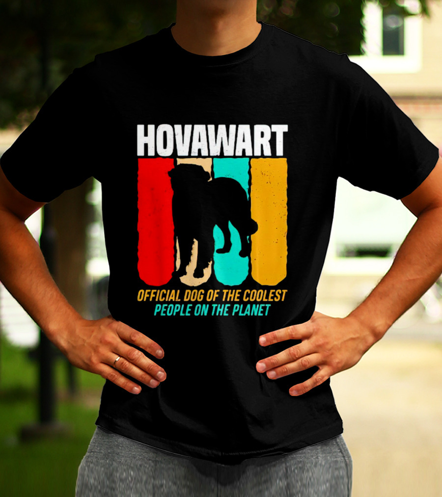 Hovawart Coolest People On The Planet Dog T-Shirt