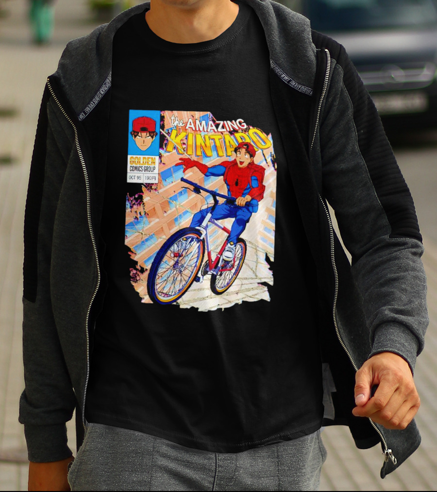 The Amazing Kintaro Golden Comics Group Oct 95 T-Shirt