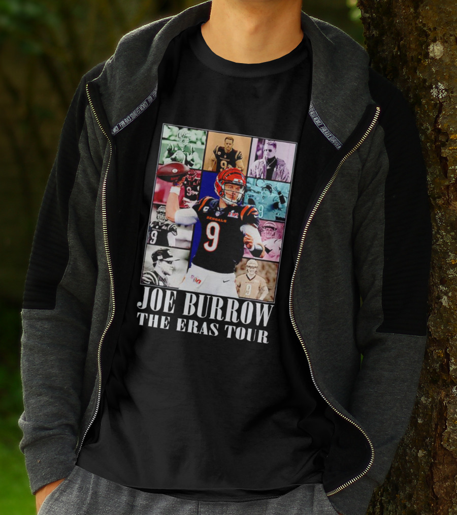 Joe Burrow The Eras Tour T-Shirt