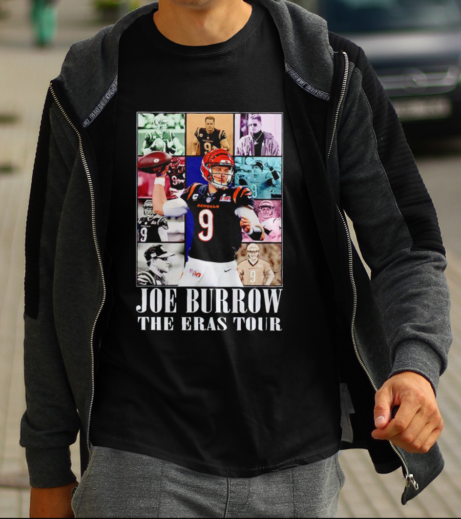 Joe Burrow The Eras Tour T-Shirt