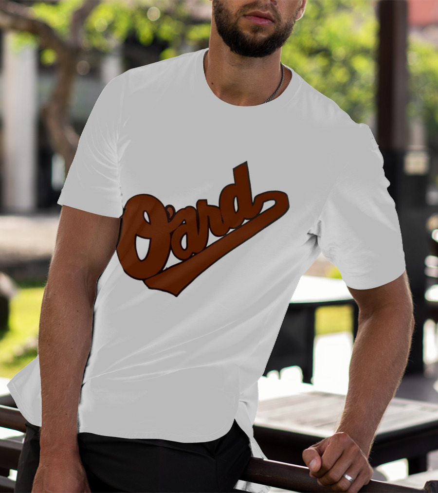 O'ards Baltimore Orioles Retro Baseball T-Shirt