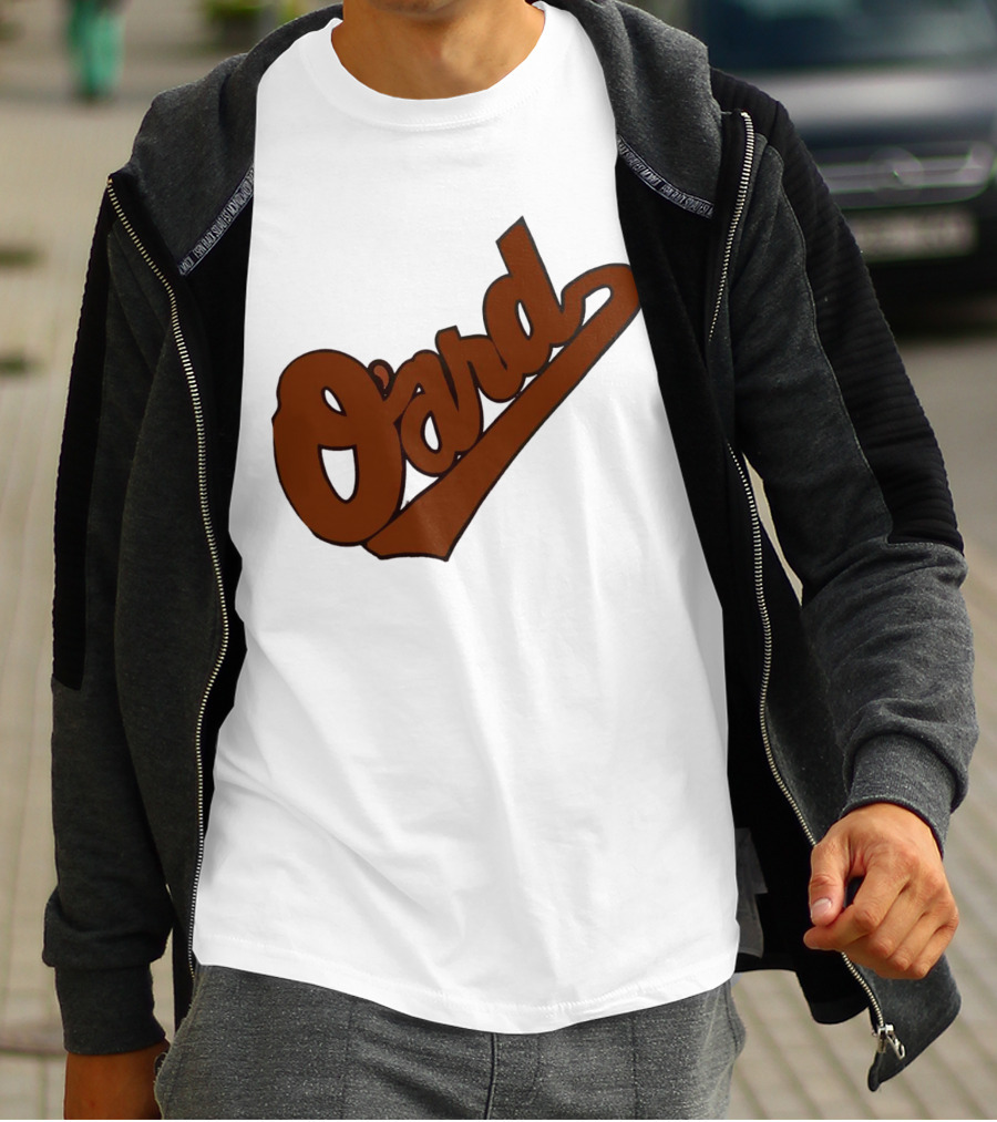 O'ards Baltimore Orioles Retro Baseball T-Shirt