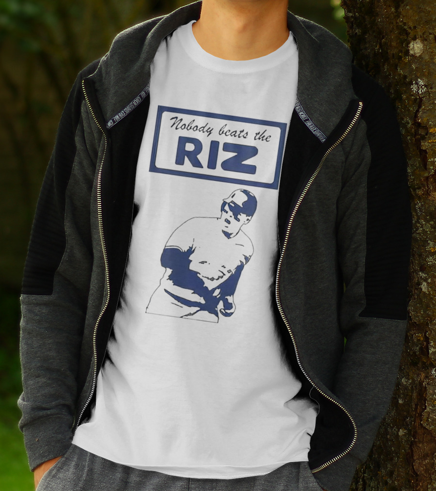 Nobody Beats The Riz Anthony Rizzo Baseball T-Shirt