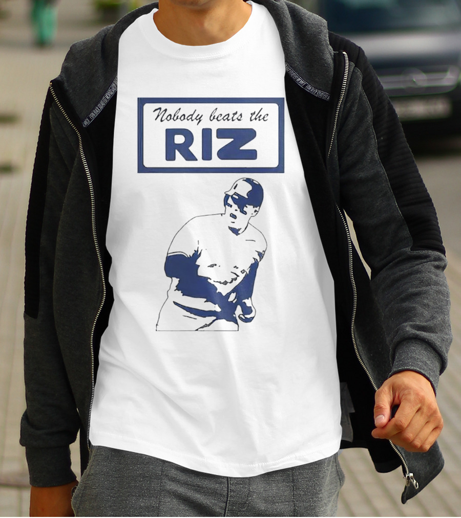 Nobody Beats The Riz Anthony Rizzo Baseball T-Shirt