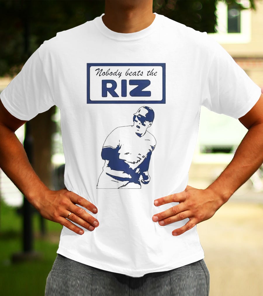 Nobody Beats The Riz Anthony Rizzo Baseball T-Shirt