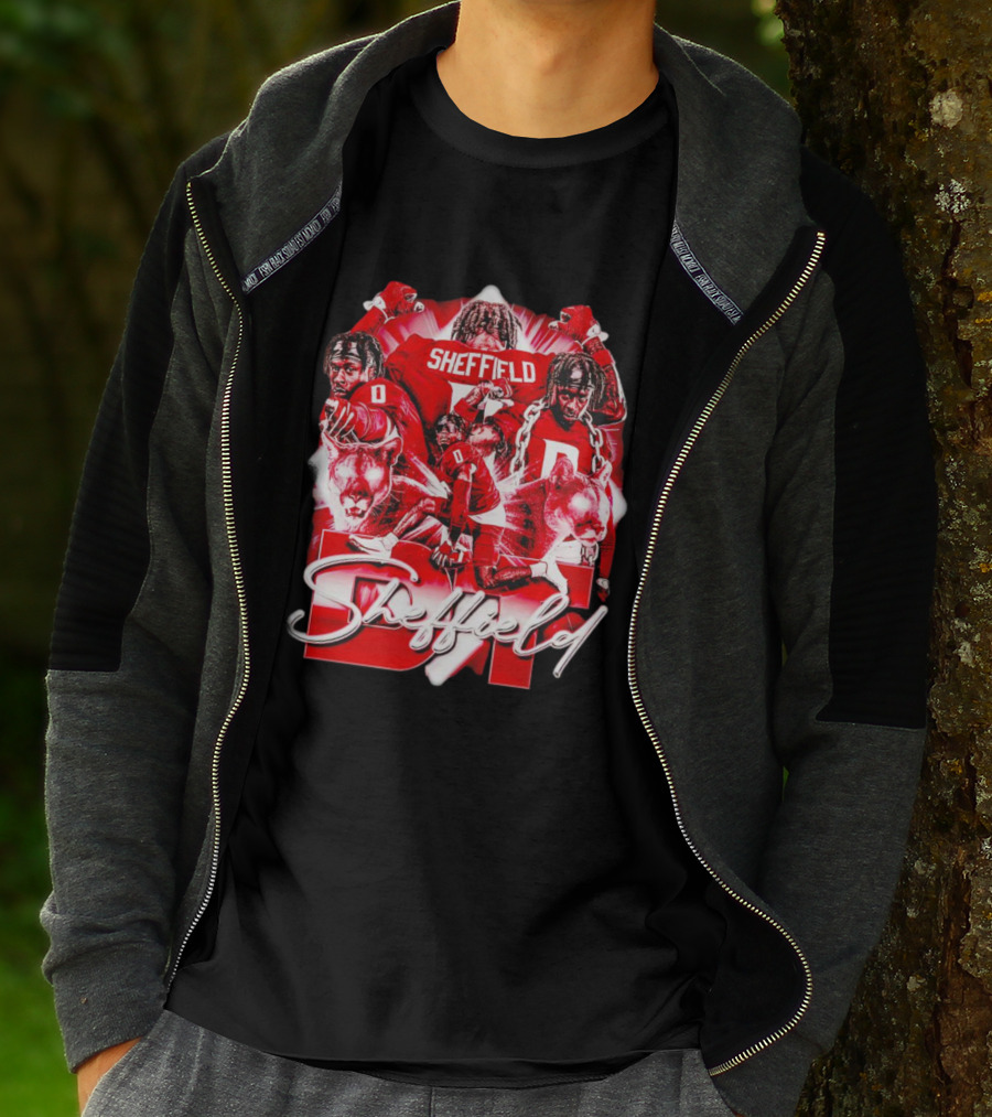 DT Sheffield Washington State Cougars Sheffield Vintage T-Shirt