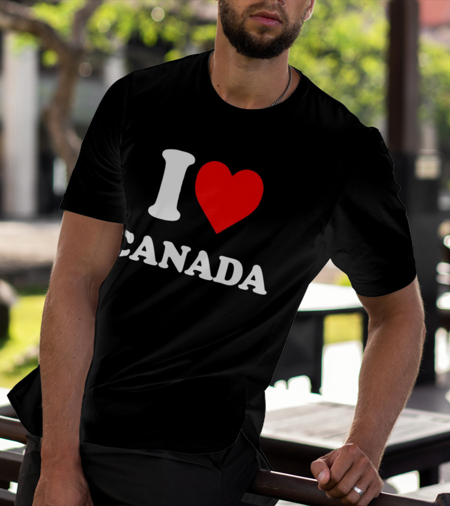 I Love Canada Elon Musk T-Shirt
