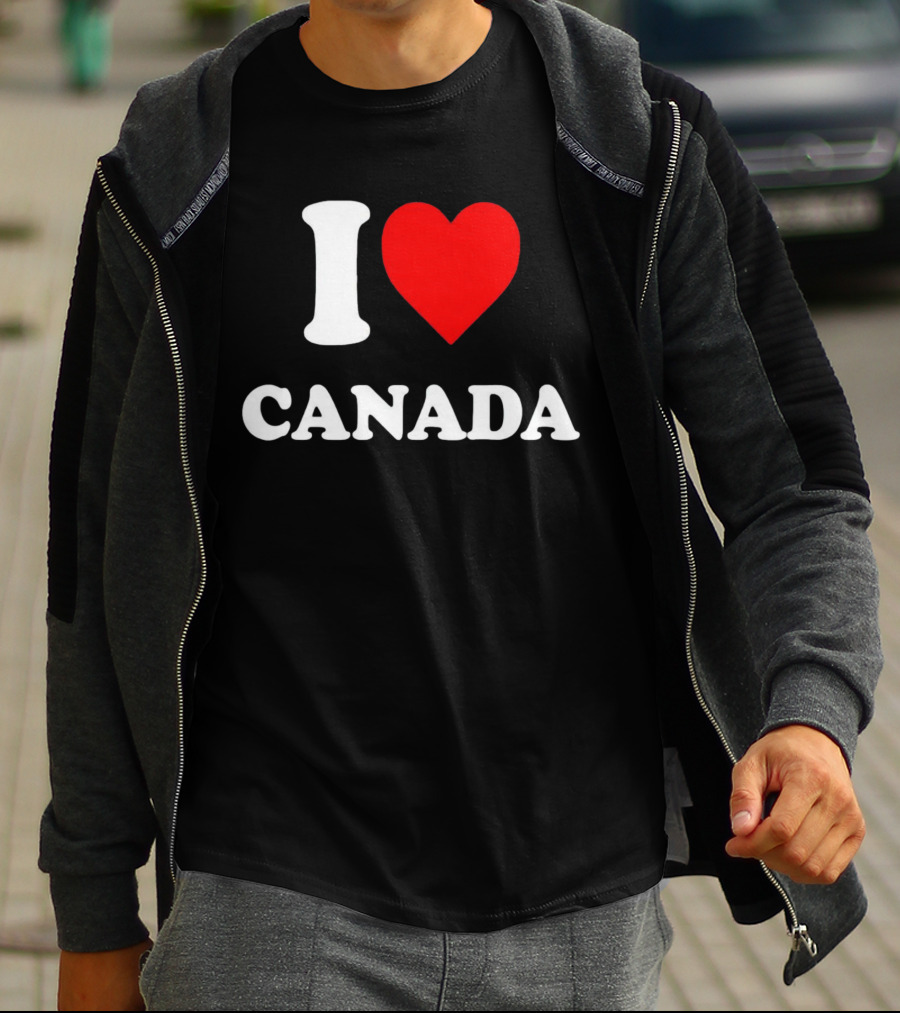 I Love Canada Elon Musk T-Shirt