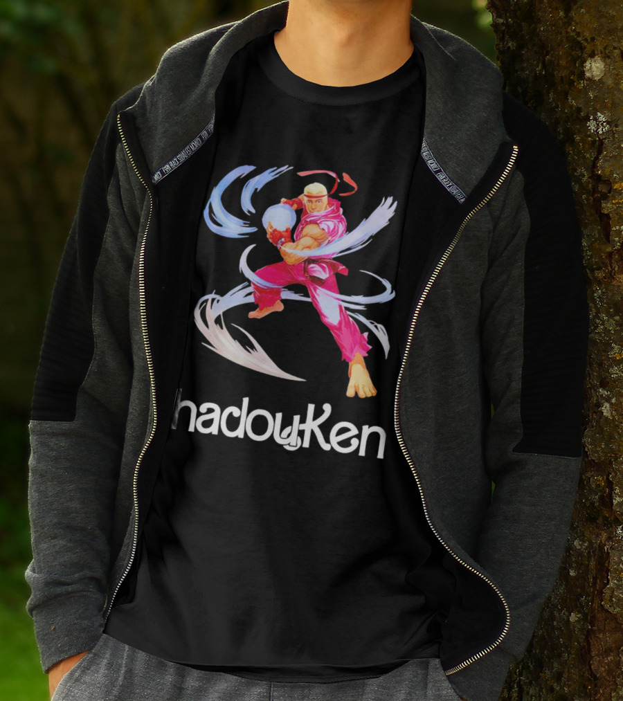 Barbie Hadou Ken Fighter Moves Hadouken T-Shirt
