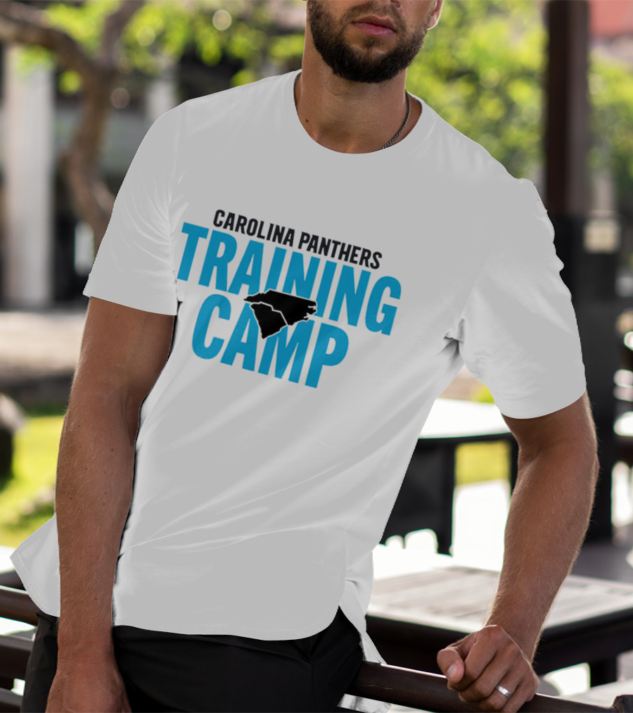 Carolina Panthers Training Camp South Carolina T-Shirt