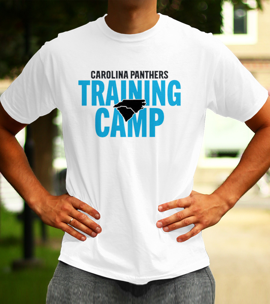 Carolina Panthers Training Camp South Carolina T-Shirt