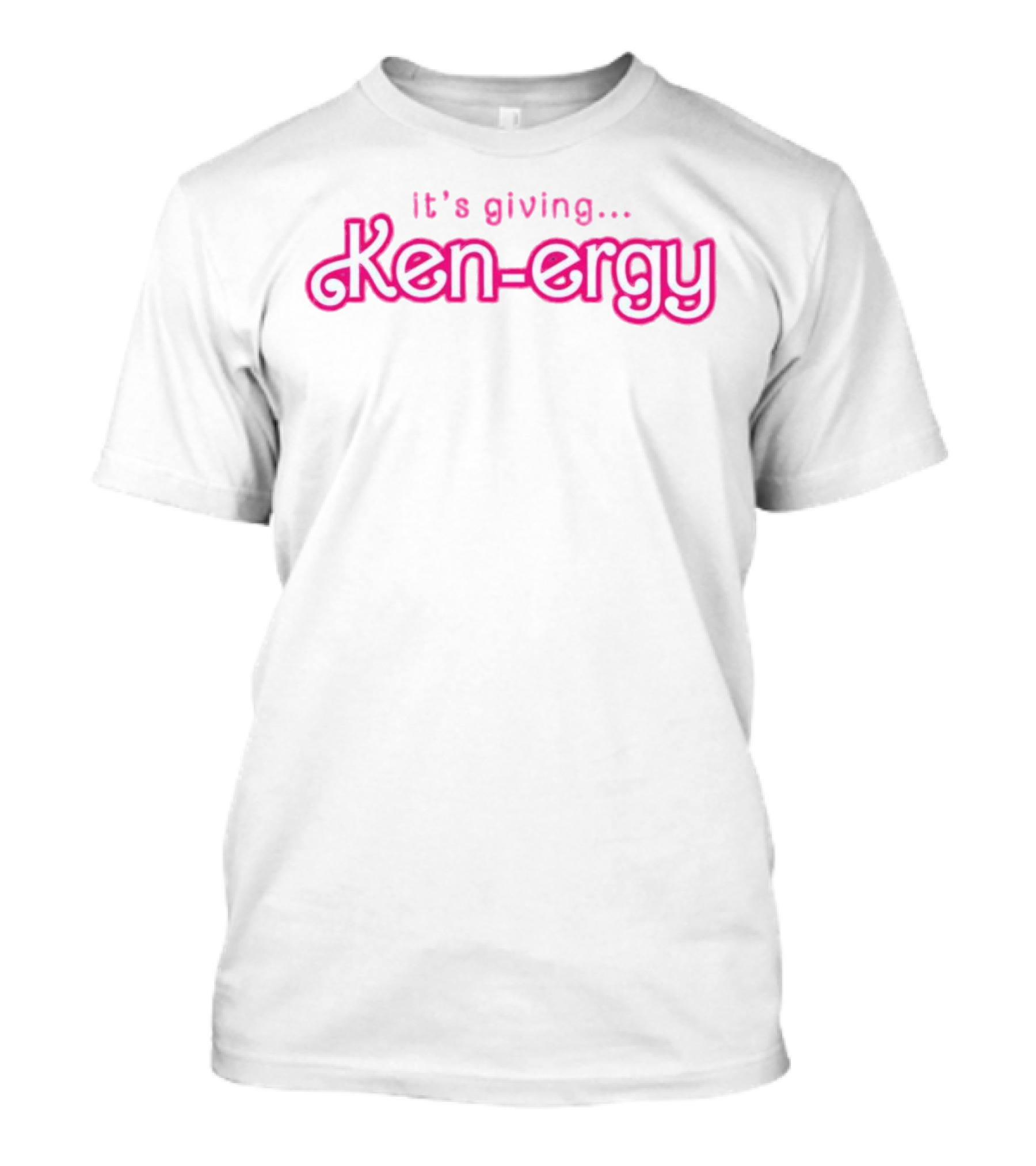 It’s Giving Ken Ergy Pink T-Shirt