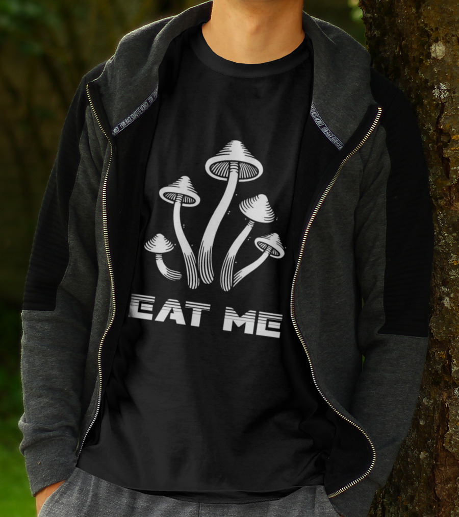 Eat Me Mushroom T-Shirt