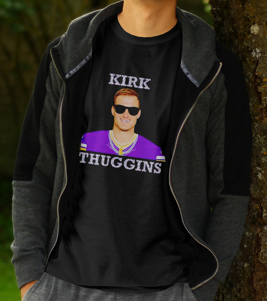 Kirk Thuggins Minnesota Vikings Chainz Kirk Cousins T-Shirt