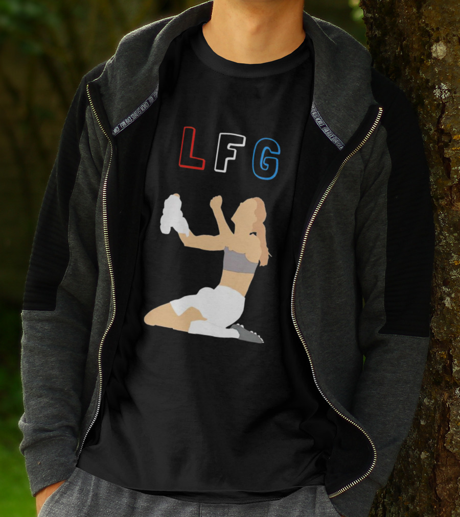 USWNT Soccer LFG Brandi Chastain T-Shirt