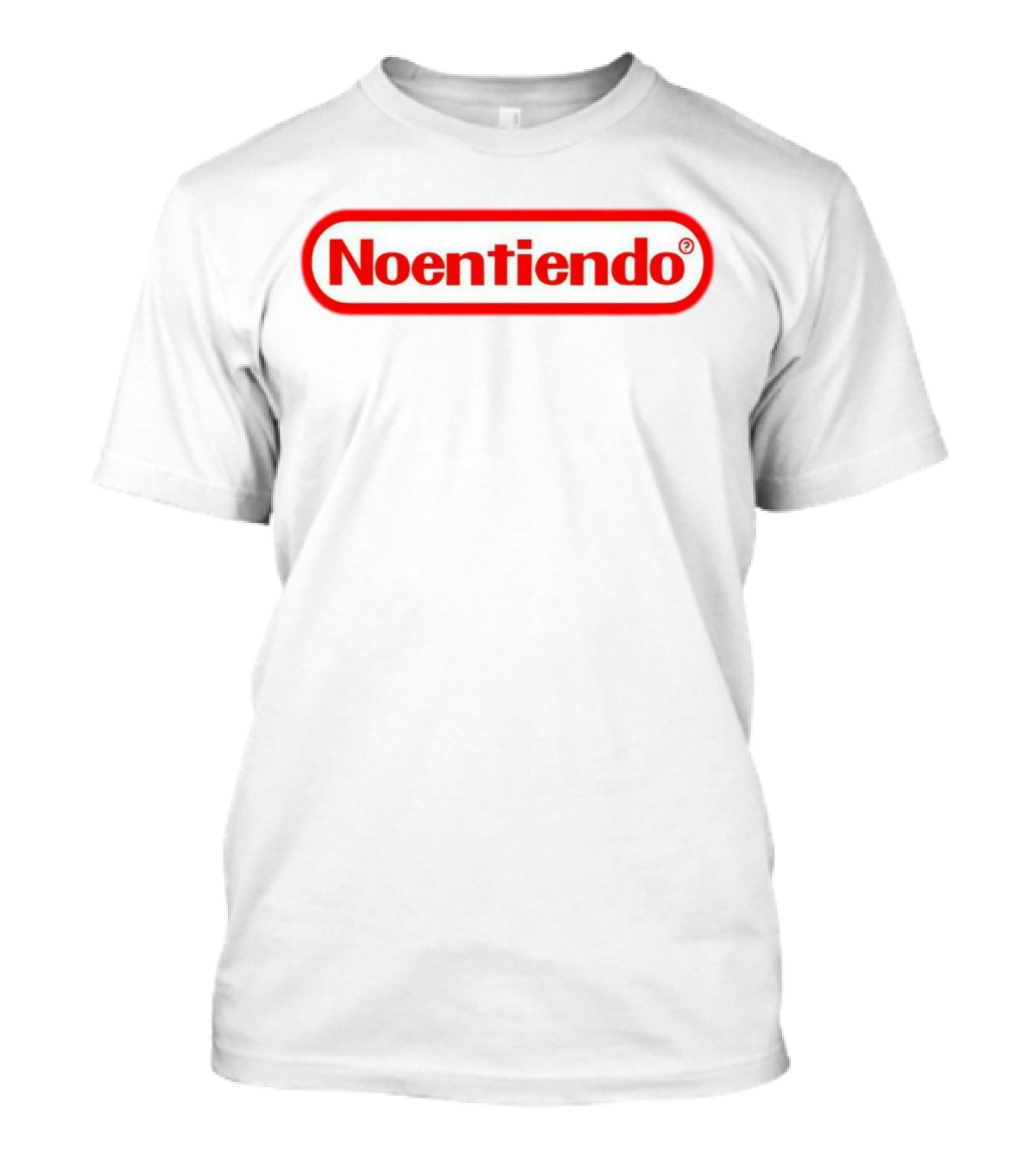 Noentiendo Nintendo T-Shirt