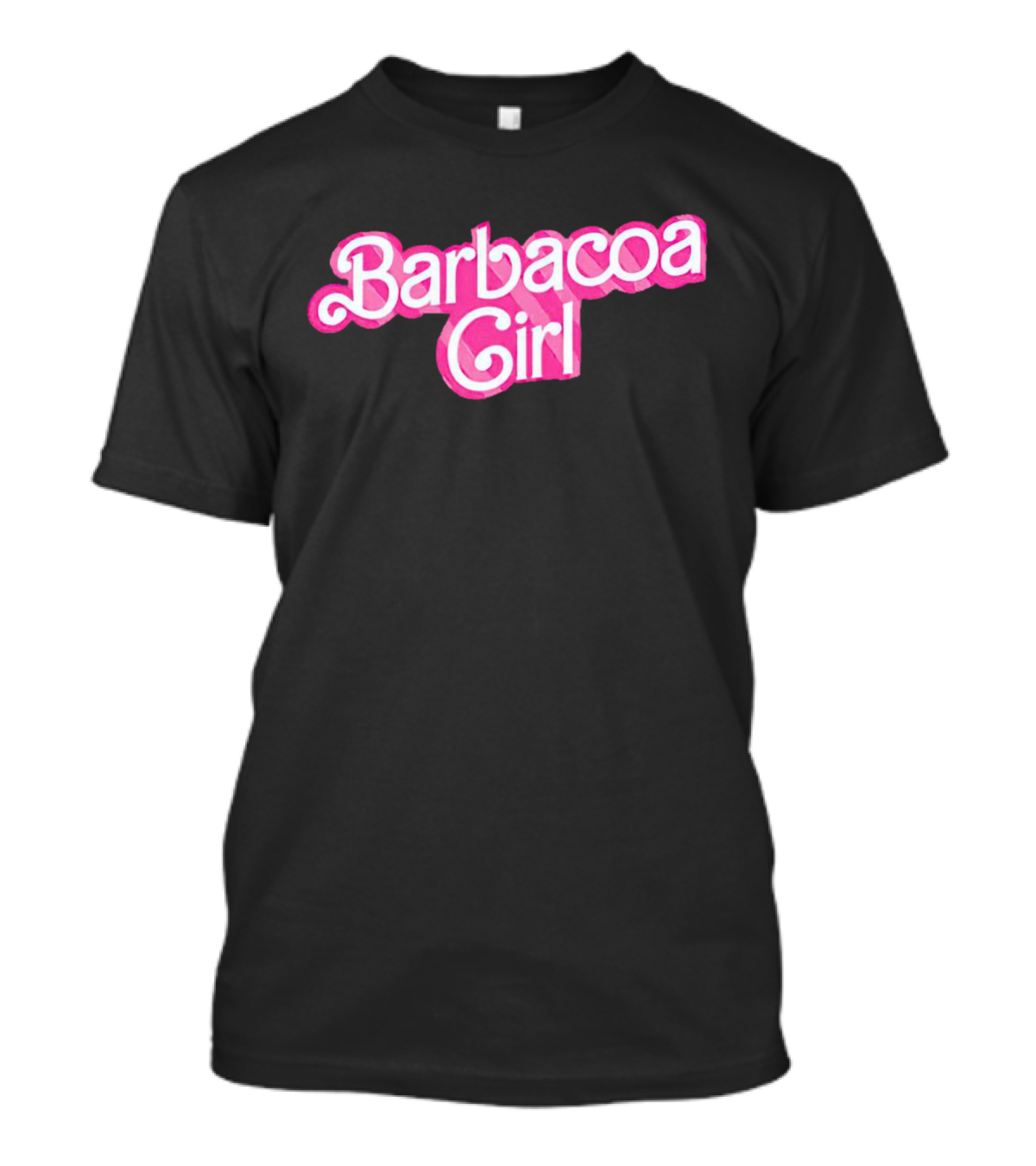 Barbacoa Girl Barbie T-Shirt