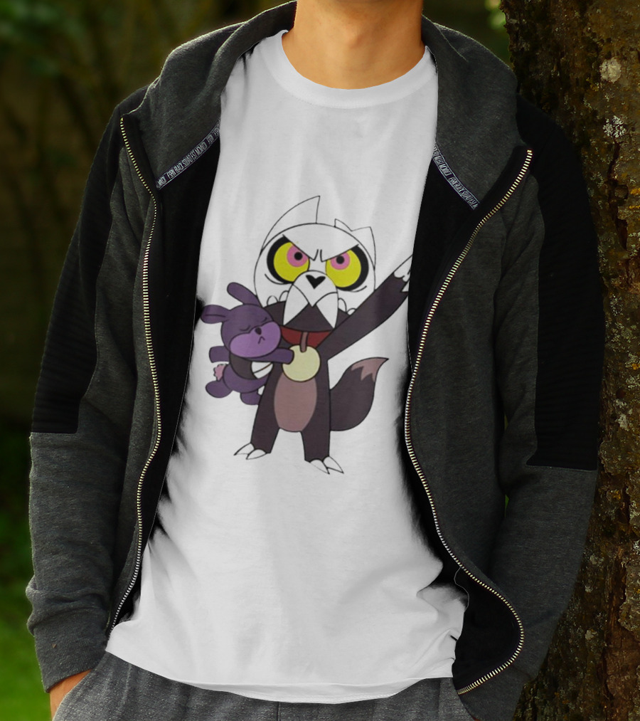 King And Bunny Plush From The Owl House T-Shirt