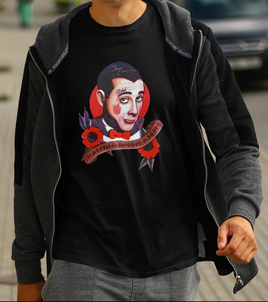 Pee Wee Herman It A Loner Dottie A Rebel Paul Reubens T-Shirt