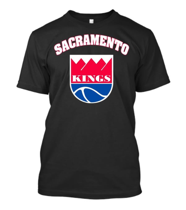Sacramento Kings Retro Basketball Team T-Shirt
