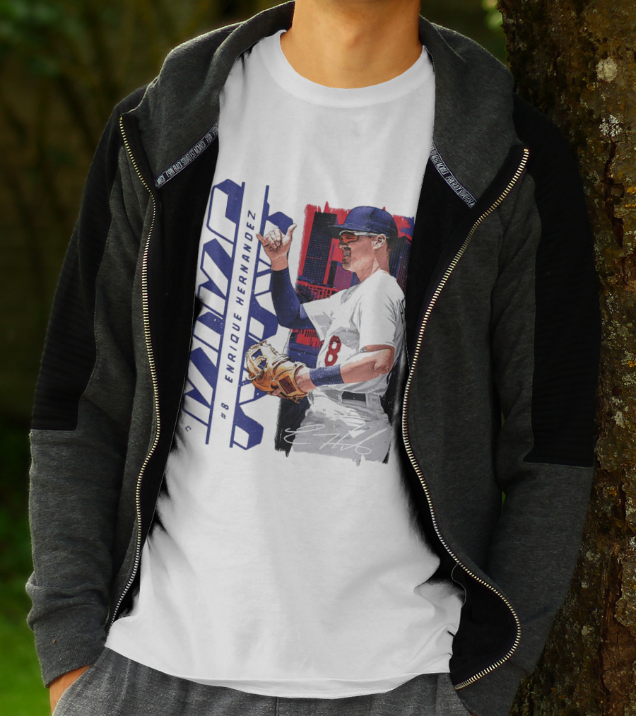 Enrique Hernandez Los Angeles Dodgers MVP T-Shirt
