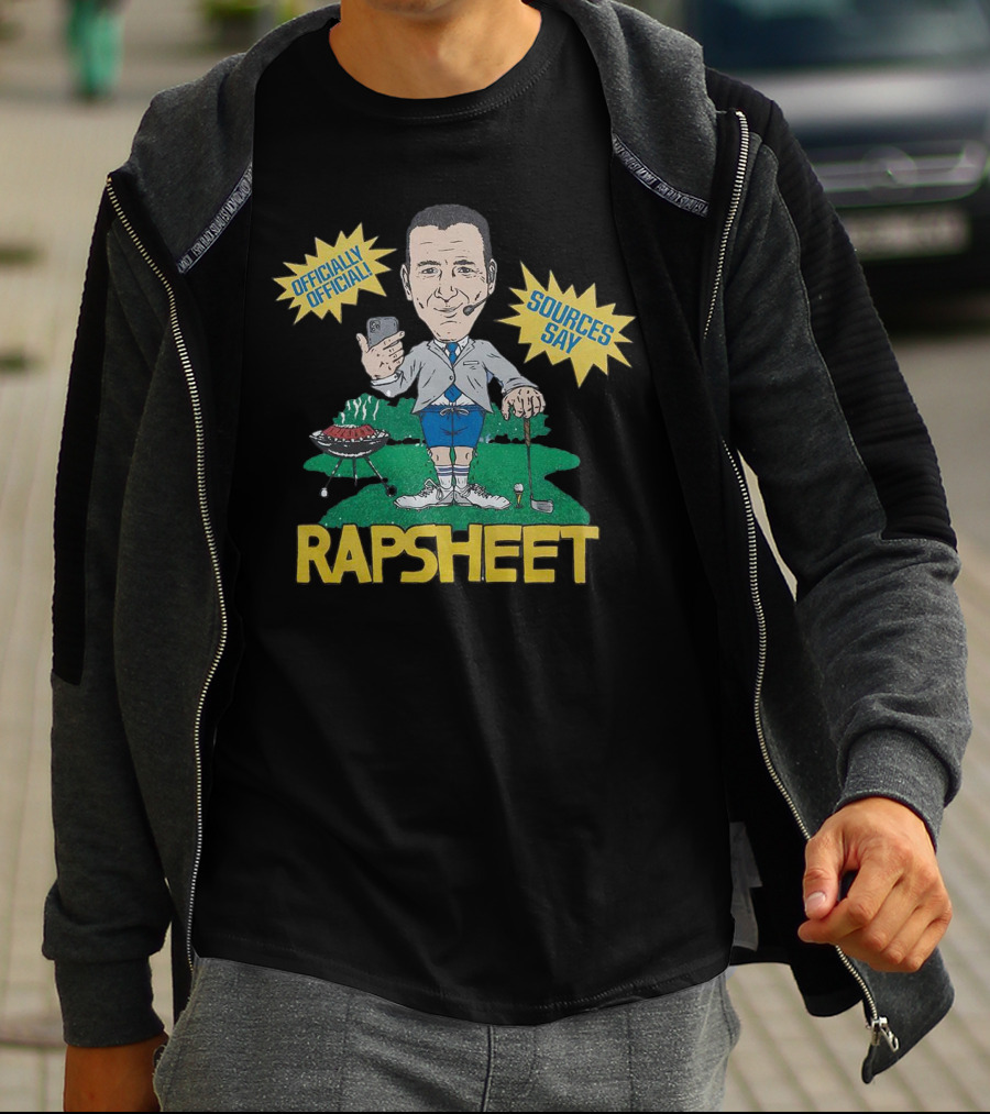 Sources Say Officially Official RapSheet T-Shirt