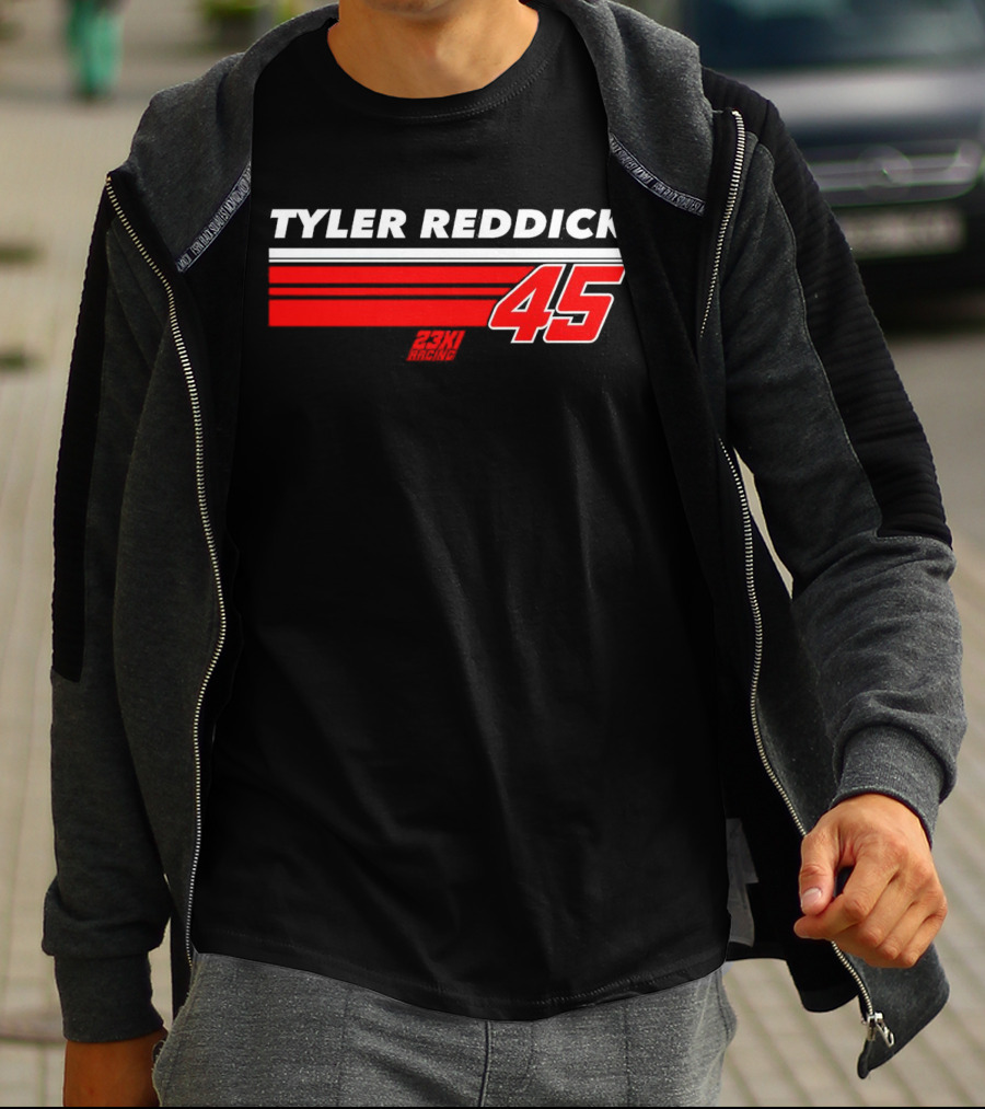 Tyler Reddick 45 23XI Racing T-Shirt
