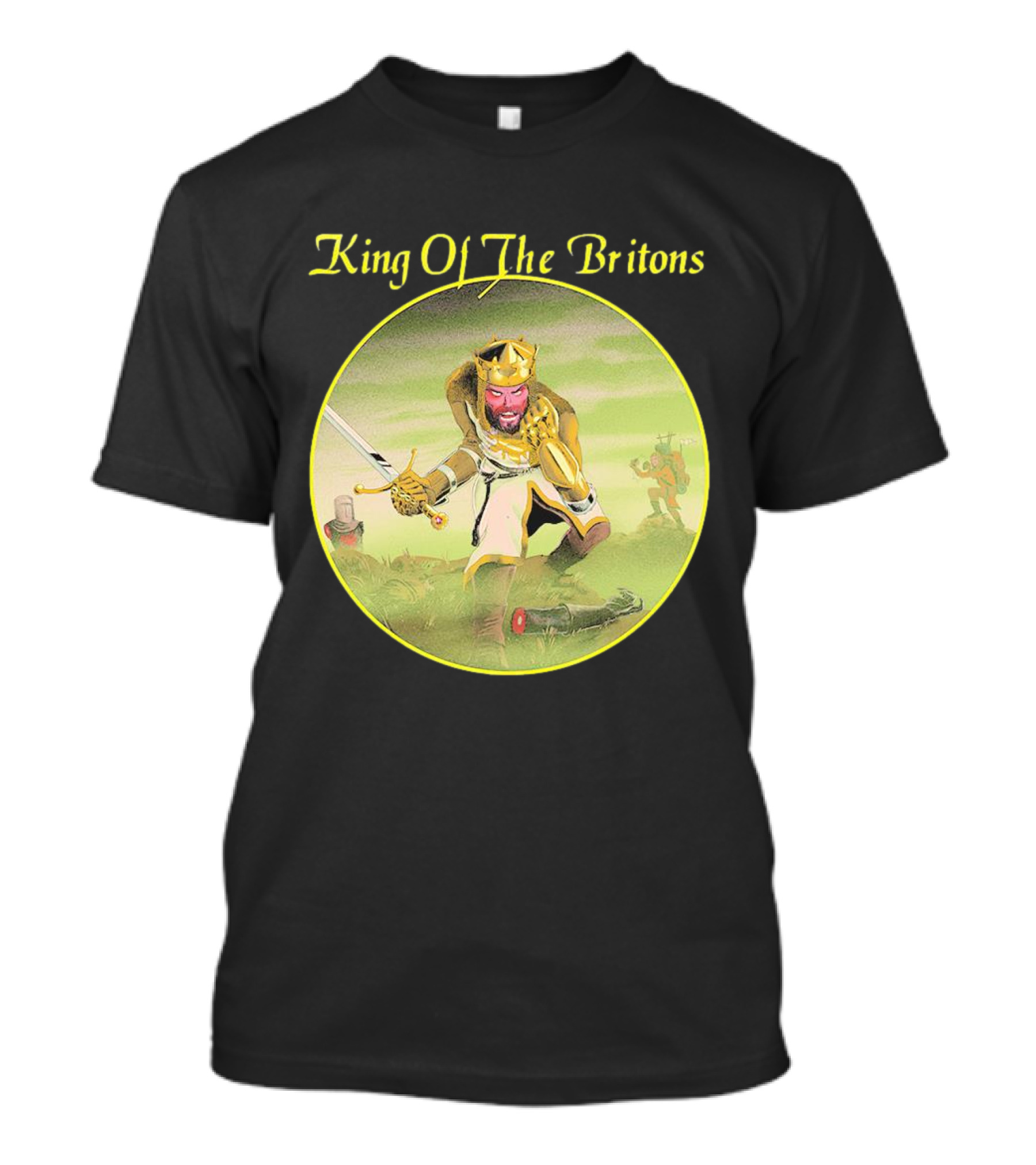King Of The Britons Monty Python And The Holy Grail T-Shirt