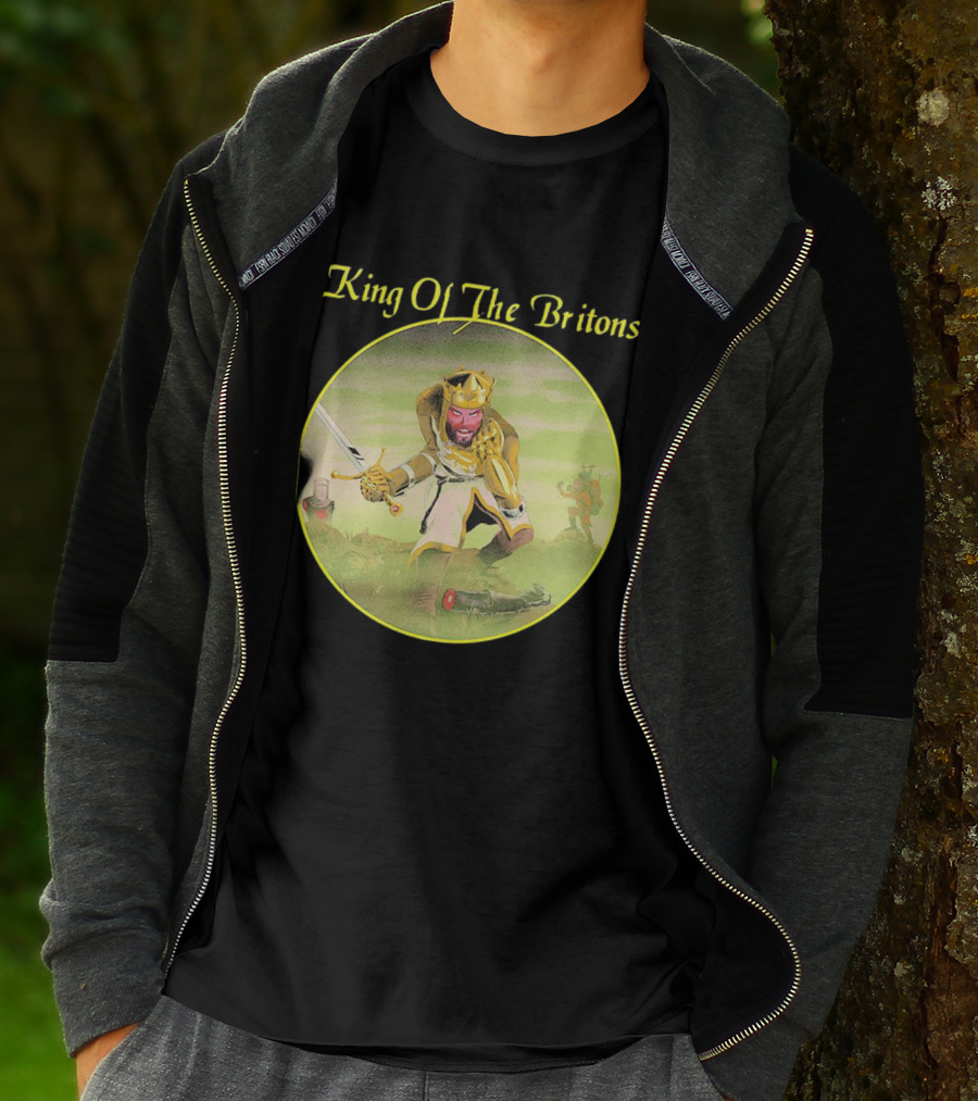 King Of The Britons Monty Python And The Holy Grail T-Shirt