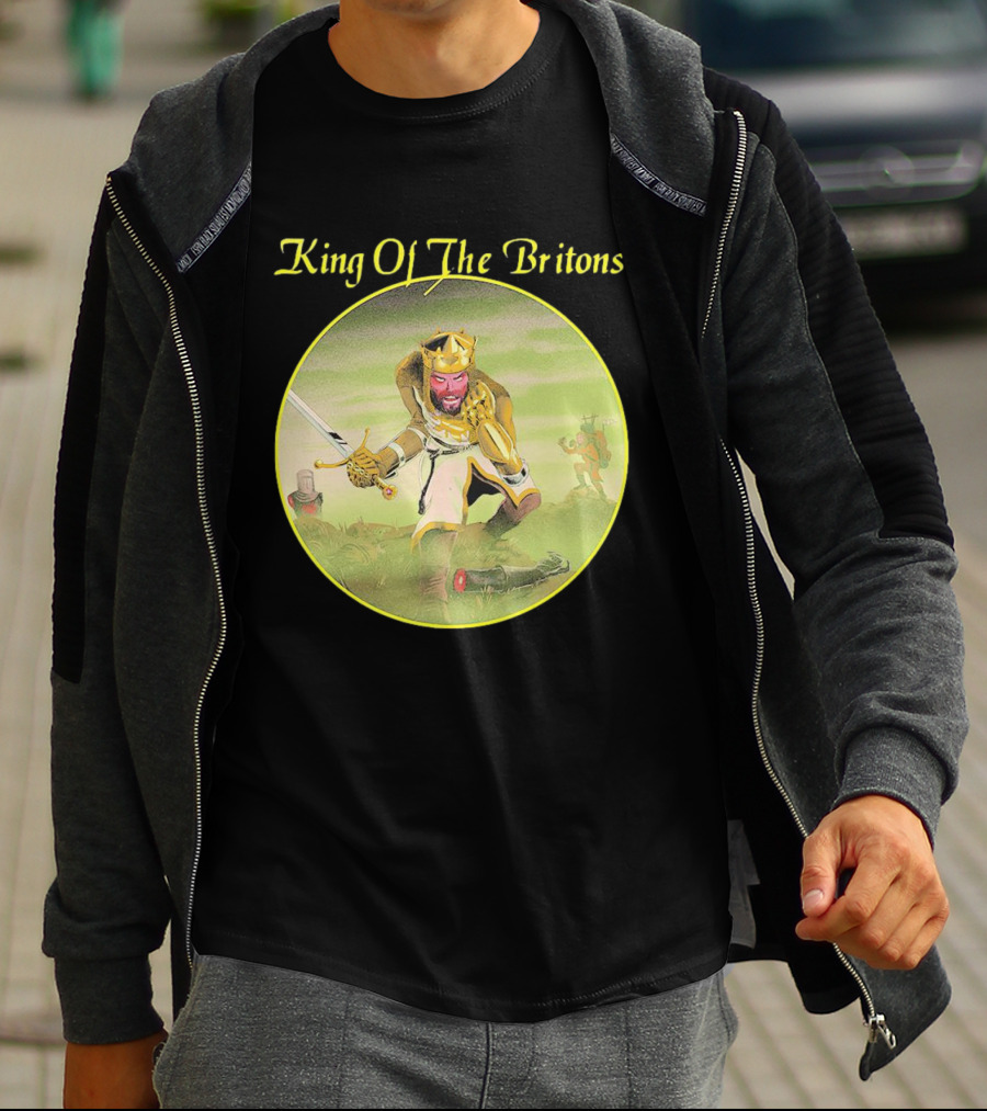 King Of The Britons Monty Python And The Holy Grail T-Shirt