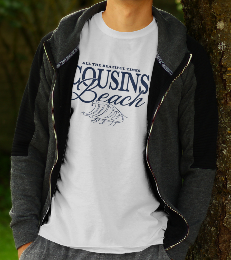 All The Beautiful Times Cousins Beach Leaf T-Shirt