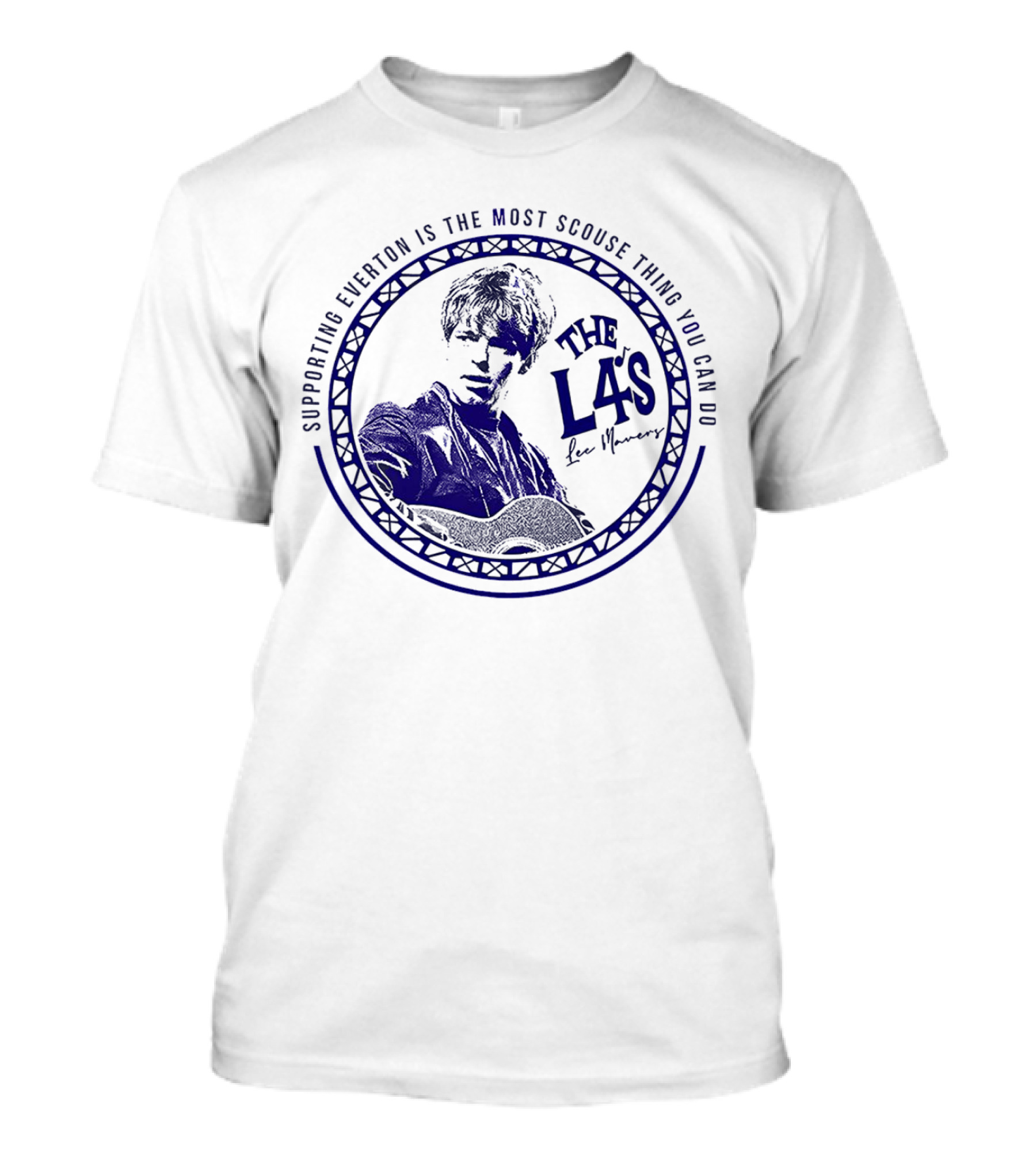 Mavers Everton Supporting Everton The L4's Signature Scouse Thing You Can Do T-Shirt