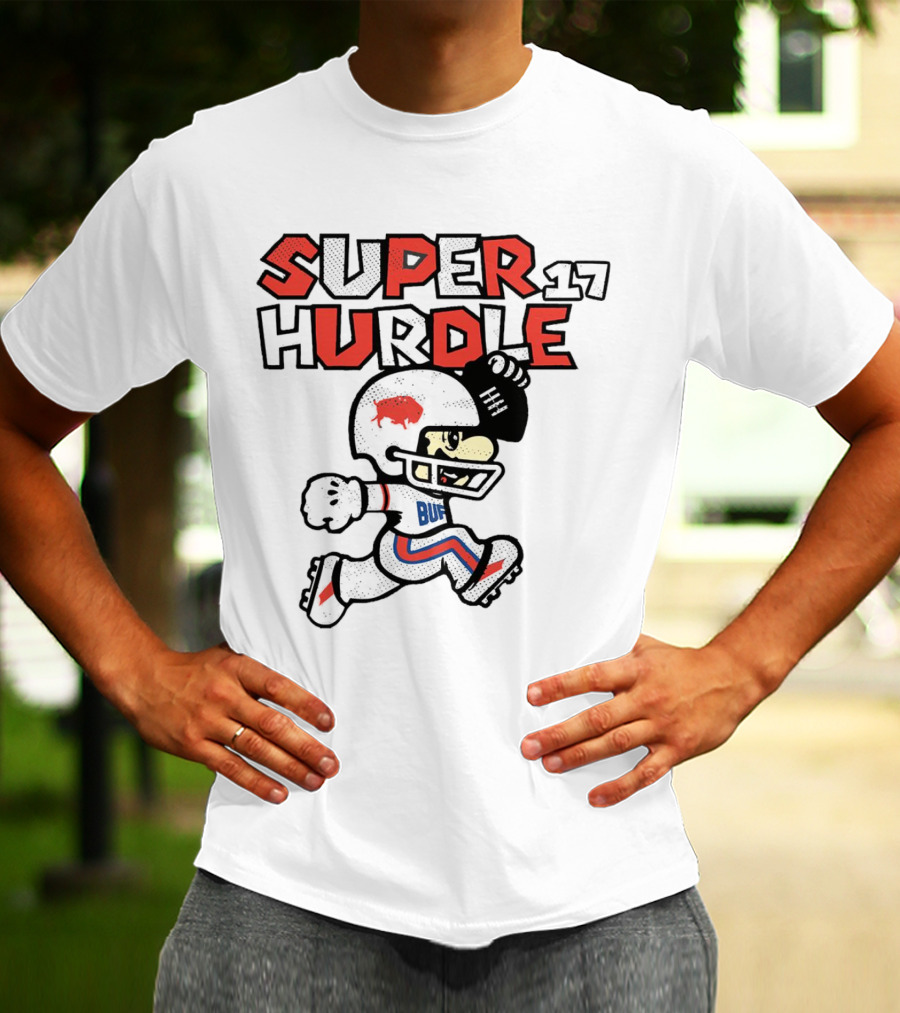 Buffalo Bills Super Hurdle 17 BUF T-Shirt
