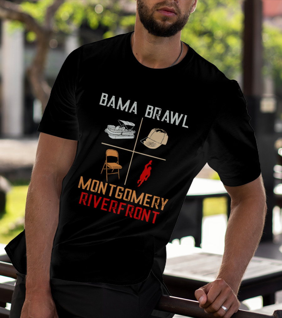 Bama Brawl Montgomery Riverfront Chair Hat Boat Jumper T-Shirt