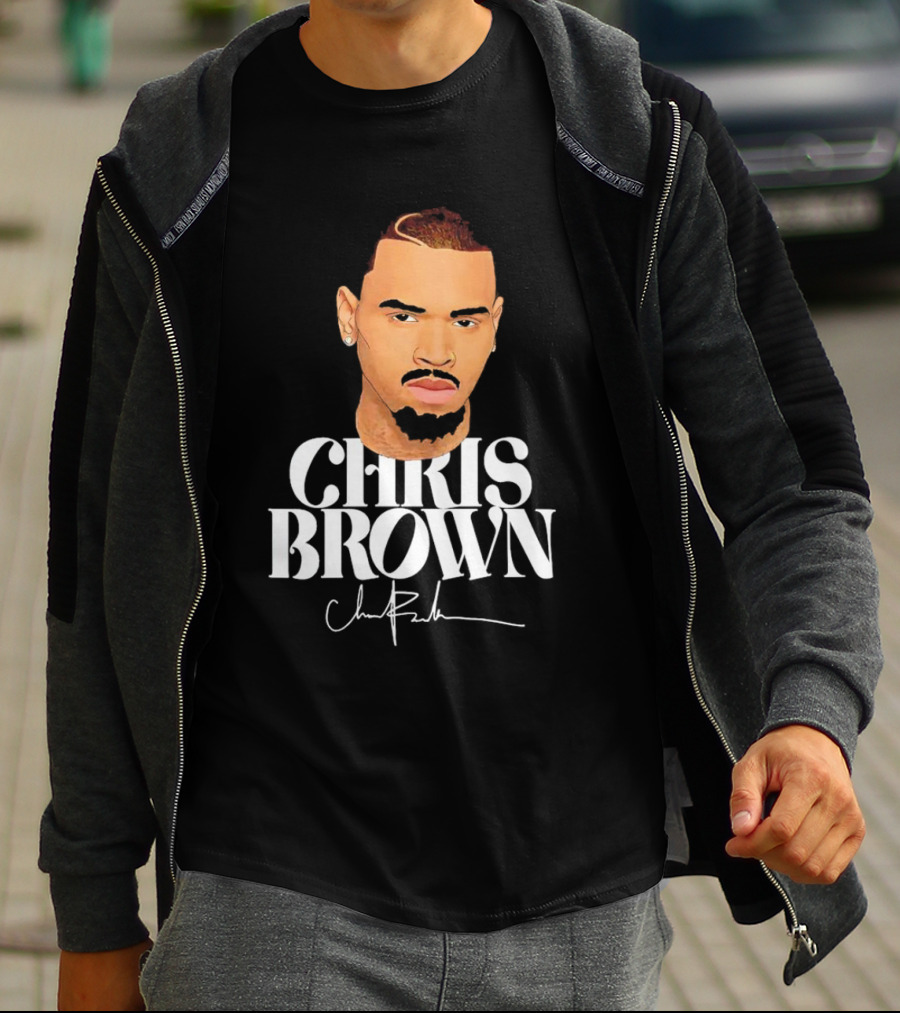 Chris Brown Signature T-Shirt