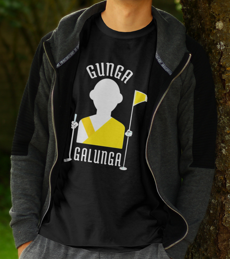 Gunga Galunga Dalai Lama Caddyshack Golf Humor Classic Movie T-Shirt