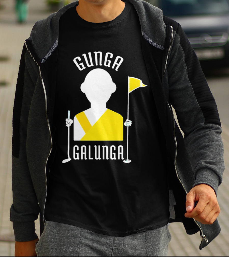 Gunga Galunga Dalai Lama Caddyshack Golf Humor Classic Movie T-Shirt