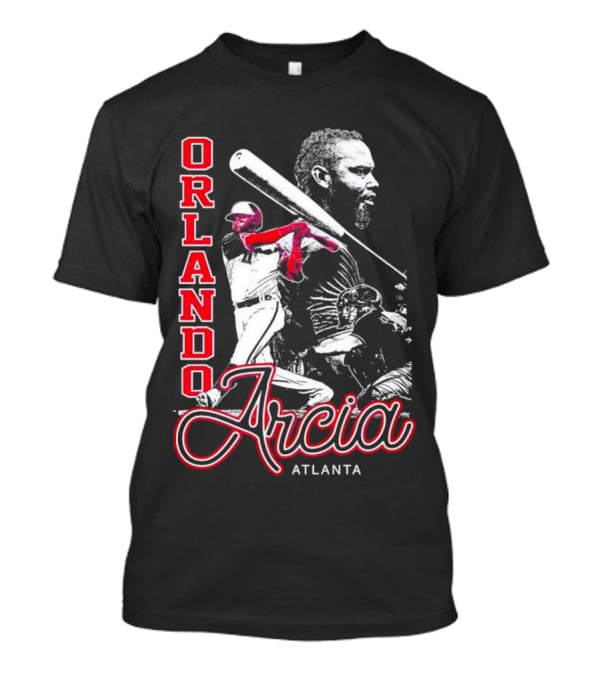 Orlando Arcia Atlanta Swing T-Shirt